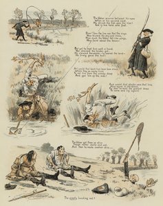 Velký starý pstruh (chromolitho)